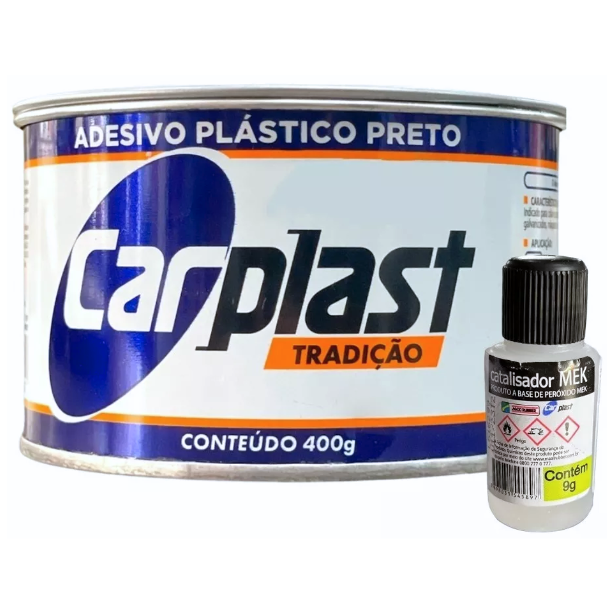 ADESIVO PLÁSTICO PRETO GR CARPLAST MAXI RUBBER ADESIVO PLÁSTICO PRETO GR CARPLAST MAXI