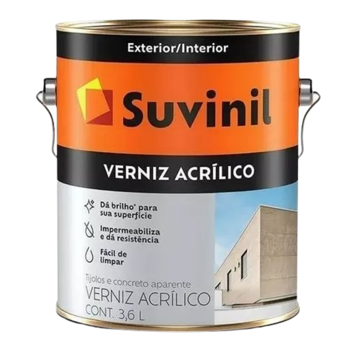 Verniz Acrilico Incolor Brilhante Suvinil Verniz Acrilico Incolor Brilhante Suvinil Suvinil